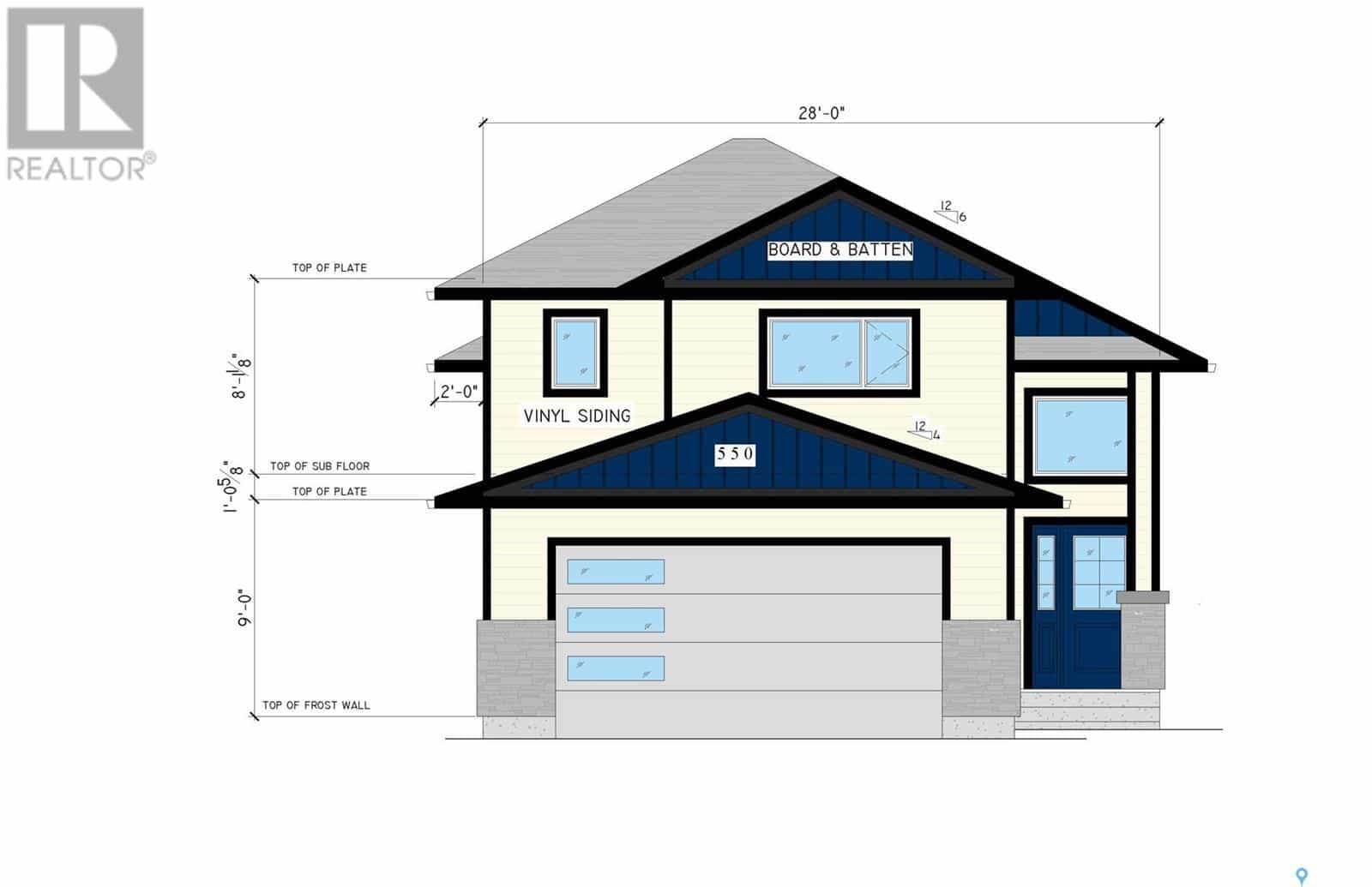 Property for Sale: 550 Sharma CRESCENT, Saskatoon, Saskatchewan, S7W1K9