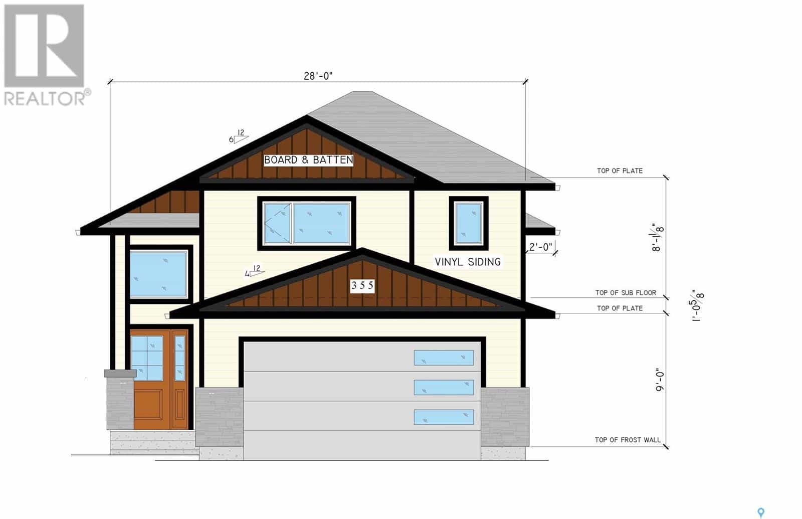 Property for Sale: 355 Sharma CRESCENT, Saskatoon, Saskatchewan, S7W1K9