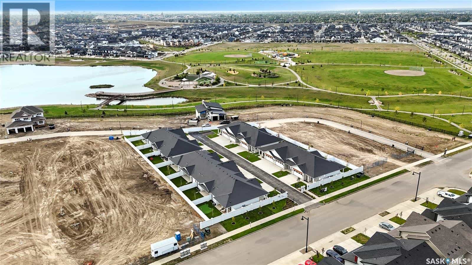 Property for Sale: 20 720 Brighton BOULEVARD, Saskatoon, Saskatchewan, S7V1X1