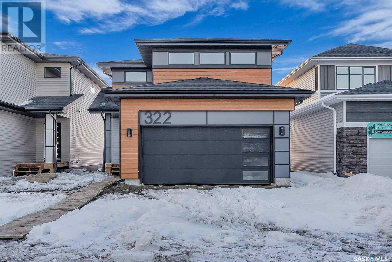 Property for Sale: 322 Chelsom MANOR, Saskatoon, Saskatchewan, S7V1R2